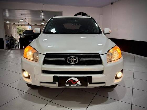 TOYOTA RAV4 2.4 4X2 16V GASOLINA 4P AUTOMÁTICO TOYOTA RAV4 2.4 4X2 16V GASOLINA 4P AUTOMÁTICO